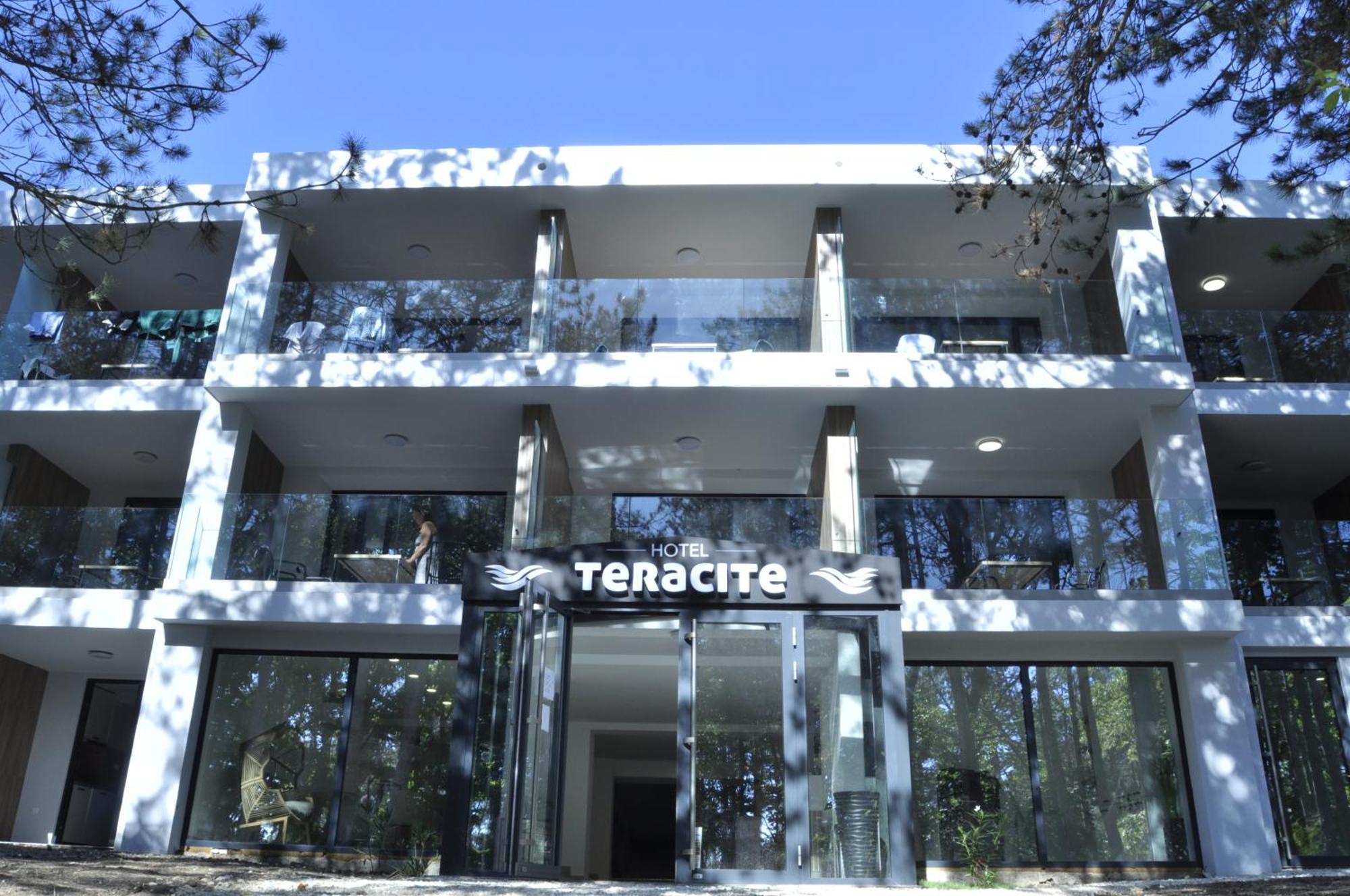 אפרטהוטל וארנה Teracite מראה חיצוני תמונה
